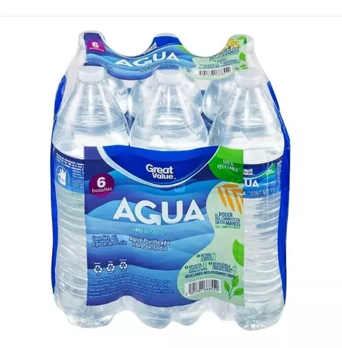 Comprar Agua Great Value Purificada - 500ml, Walmart Guatemala - Maxi  Despensa