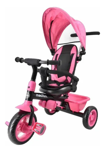 Triciclo con sombra clearance
