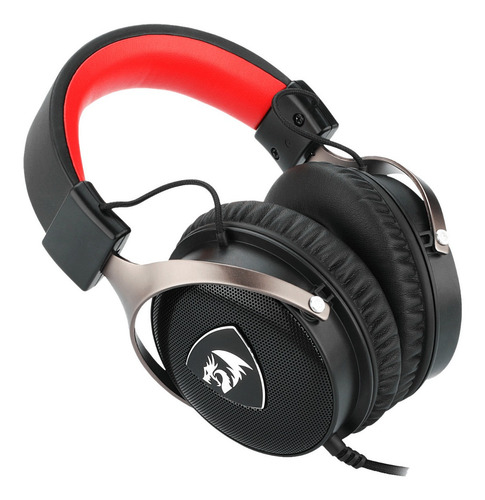 Imagen 3 de 7 de Audifono Gamer Redragon Icon H520 7.1 Virtual