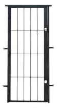Comprar Puerta Reja De Puerta Walumino Waluminio Puerta Reja Hierro De 81cm X 202cm Barra De 0.012m Pintado