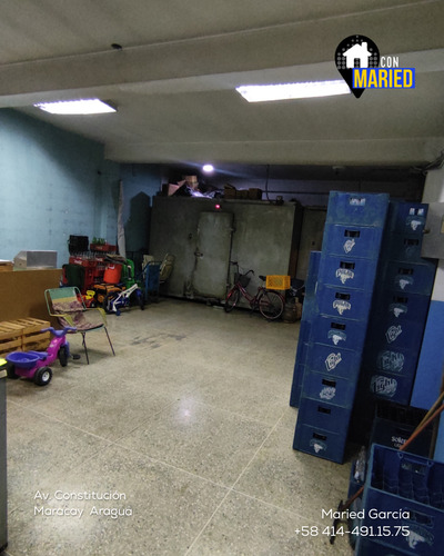 Edificio En Venta Av. Constitución Maracay