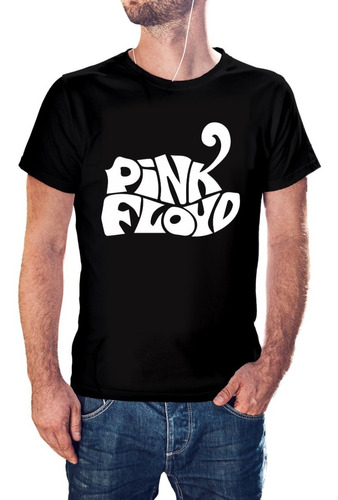 Polera Pink Floyd 100% Algodón