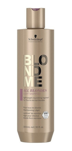 Shampoo Blondme Skp Ligero