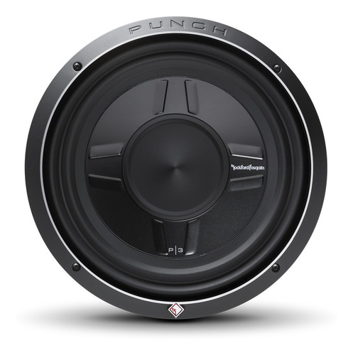 Subwoofer Plano Rockford Fosgate P3sd4-12 Para Pick Up