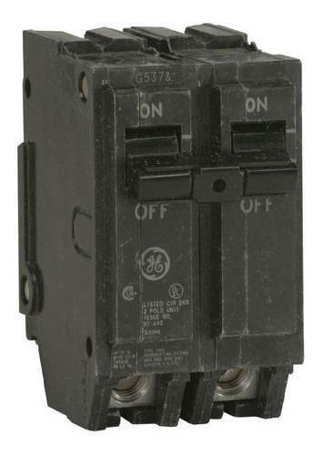 Imagen 1 de 2 de Breaker 2x40 Embutir Ge Tql2140b