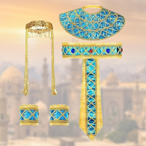 Accesorios De Disfraz Para Mujer Egipcia Disfraz De Reina De