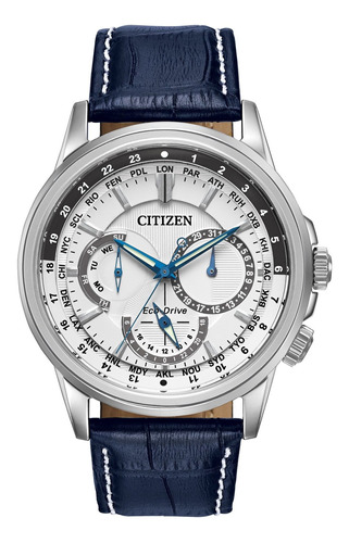 Citizen Men's Eco-drive Calendrier Watch With Day/date, Bu20