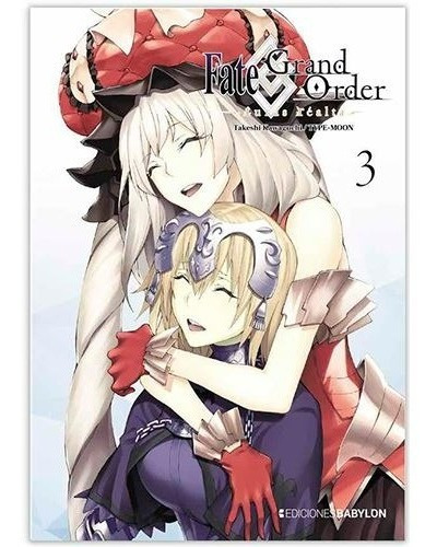 Manga Fate/grand Order: Turas Realta 03: (volumen 3)