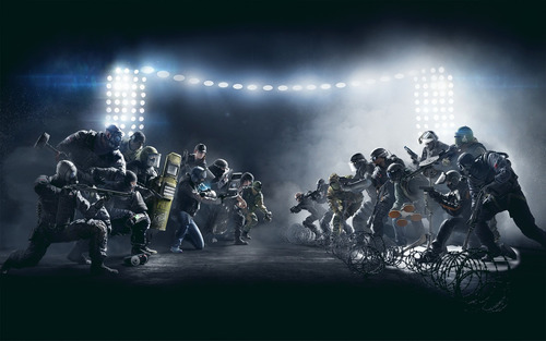 Rainbow Six Siege Deluxe Edition Ps4 Impecable Mastermarket (Reacondicionado)