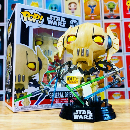 general grievous funko hot topic