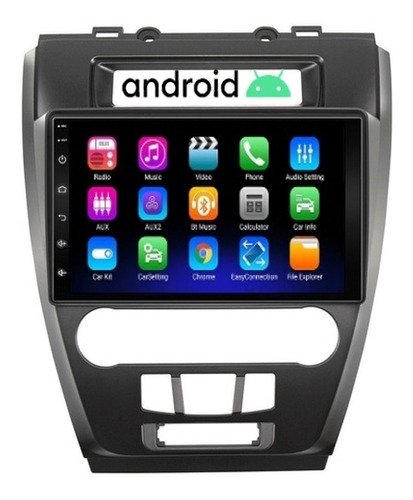 Autoestéreo Android Ford Fusion 2009-2013 Wifi Mas Camara