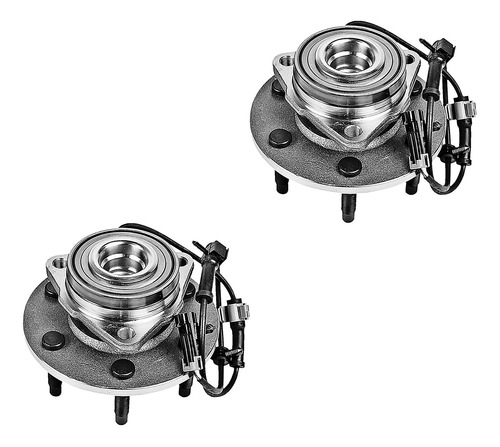 Set Mazas Delanteras Tmk Express Pasajeros V8 6.0l 09 - 19