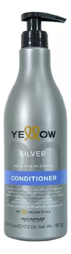 Acondicionador Silver Yellow 500ml X1