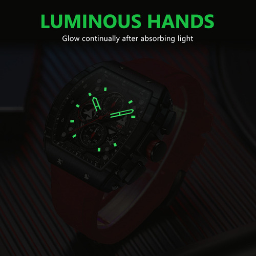 Reloj Cronógrafo Luminoso Mini Focus Mf0399