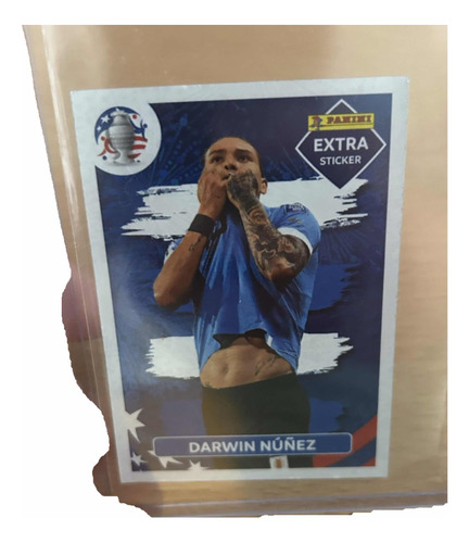 Extra Sticker Darwin Núñez Copa América 2024