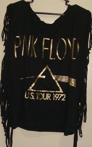 Polo Pink Floyd Mujer L Original Importado