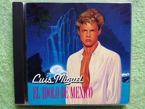 Eam Cd Luis Miguel El Idolo De Mexico 1992 Sus Primeros Hits