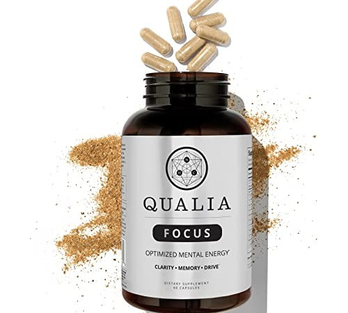 Qualia Mind Focus Nootrópicos Funcion Cognitiva