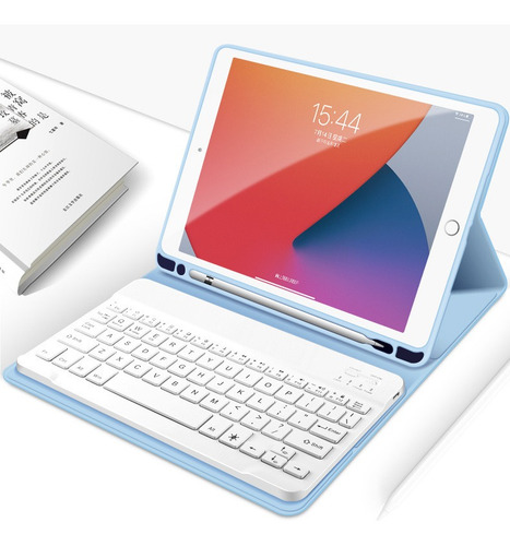 Capa Case Silicone C/ Teclado Bluetooth Para Mini 4 / Mini 5