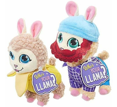 Who S Your Llama Collectible Plush Friends Exclusivo De , Ba