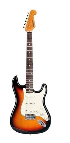 Guitarra Elec Kansas L-g1-st-3ts Kns Tipo Str Diap Rosewood 