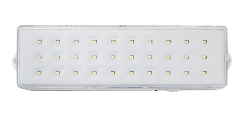 Luminária De Emergência 30 Leds - Bivolt - Aiha
