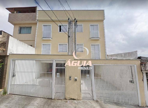 Imagem 1 de 12 de Apartamento Com 2 Dormitórios À Venda, 37 M² Por R$ 190.000,00 - Jardim Santo André - Santo André/sp - Ap2553
