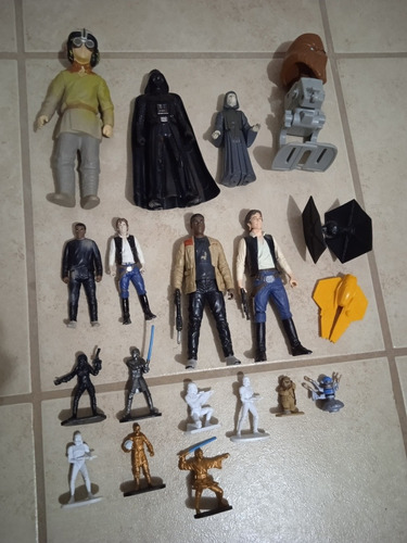 Figuras Star Wars (Usado)