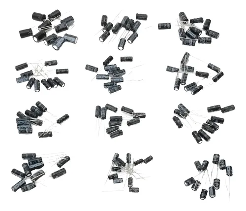 comprar Capacitor Electrolitico 10uf 25v Pack 50 Pzas
