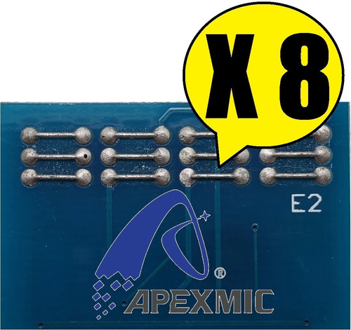Chip Toner Xerox Phaser 3300 106r01411 106r01412 E2