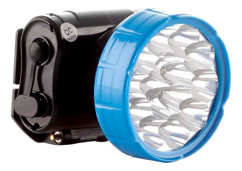Linterna Recargable Minero 15 Led 700ma 3,5 Horas De Uso
