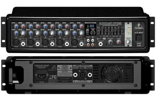 Consola Europower Pmp 518m 180 Watts 5 Canales Behringer