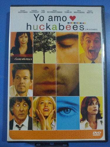 Pelicula  Yo Amo A Huckabees  Dvd Original 