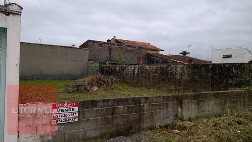 Imagem 2 de 4 de Terreno À Venda, 300 M² Por R$ 140.000,00 - Jardim Cibratel - Itanhaém/sp - Te0272