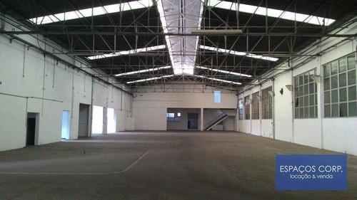 Imagem 12 de 19 de Galpão, 3200m² - Venda Ou Aluguel - Água Branca - São Paulo/sp - Ga0006