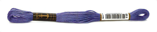 Caja 12 Pzs Hilo Algodón Egipcio Giza Anchor Vela Coats Color 0118 Violeta