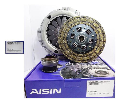 Kit De Clutch Disco Prensa Collarin Toyota Machito 4.5 Aisin