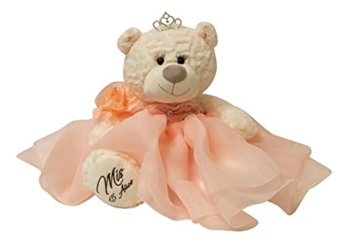 16  Quince Anos Quinceanera Last Doll Osito De Peluche Con V