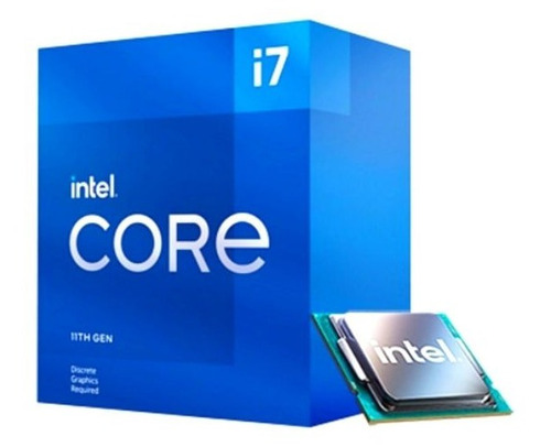 Procesador Intel Core I7 10ma 10700f Lga1200 4.8ghz 16mb