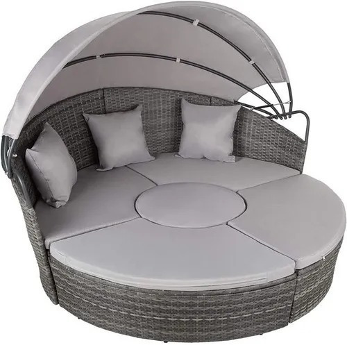 Muebles De Exterior Camastro Sillones, Rattan (combo X4)