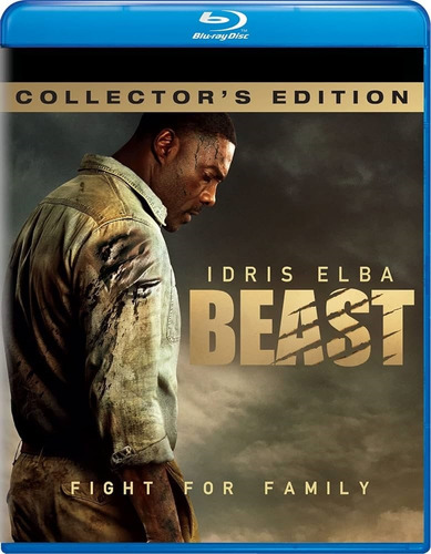 Beast (2022) Dir. Baltasar Kormakur - Bluray - Sub Esp