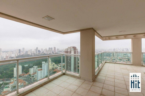 Imagem 6 de 20 de Cobertura À Venda, 423 M² Por R$ 4.600.000,00 - Aclimação - São Paulo/sp - Co0150