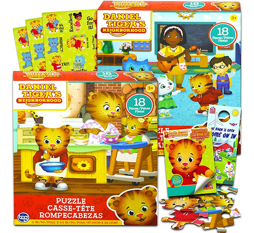 Tiger Shop Daniel Tiger Toy Set Daniel Tiger Game Bundle - 2