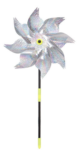 Molino De Viento Whirl Pinwheels Spinners, Brillante, Molini