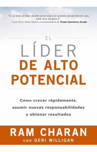 Libro El Líder De Alto Potencial