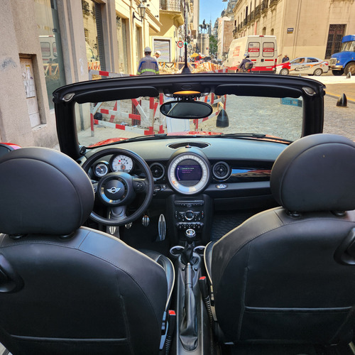 Mini Cooper S Cabrio 2014