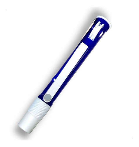 Pipetador Pi-pump 2ml Azul - Eficiência Em Laboratório