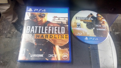 Battlefield Hardline Completo Para Play Station 4