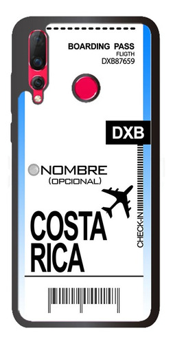 Funda Nova 3 4 5t Honor 8x Avion Costa Rica  Personalizada