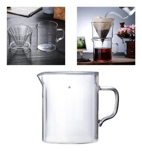 400ml Simple Filtro De Café De Vidrio Taza De Gotero Olla